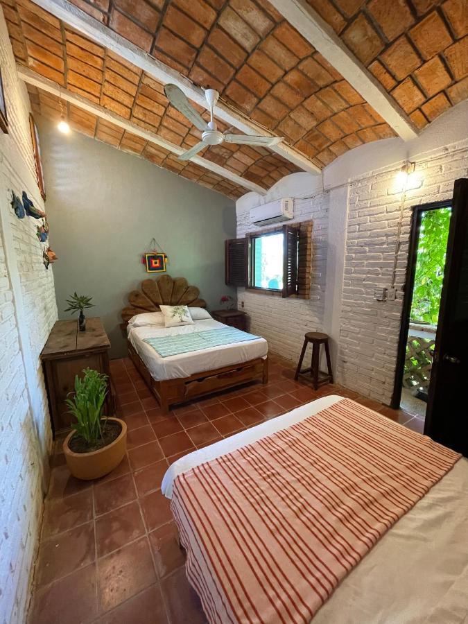 Hosteria Chata Adults Only Lo de Marcos Kültér fotó
